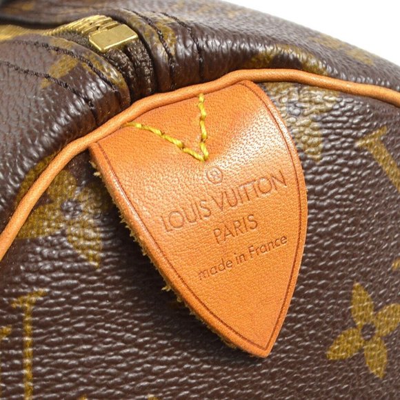 Louis Vuitton Speedy 30 Handbag Monogram - Picture 8 of 9